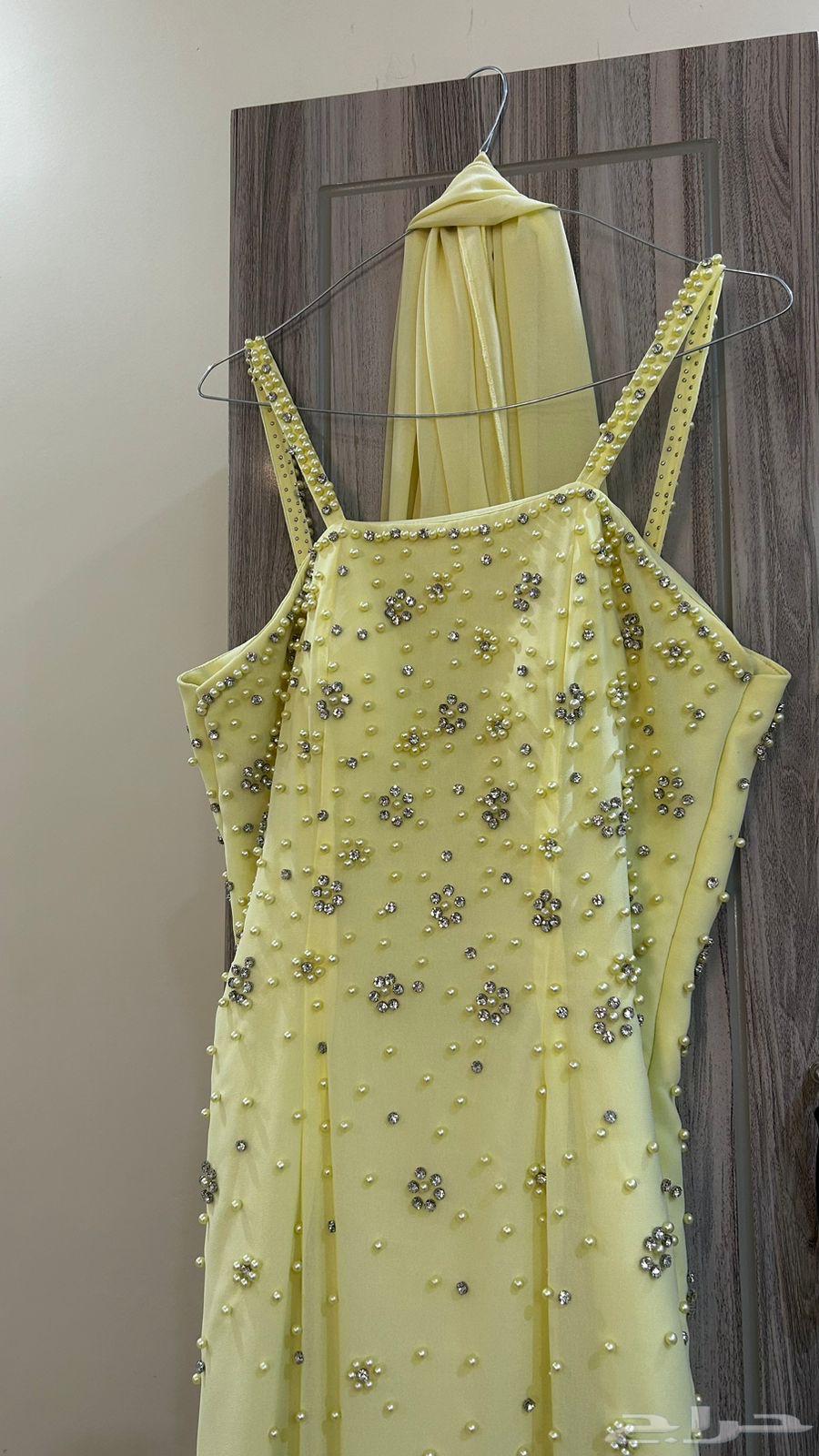 فستان سهرة جديد مقاس m للبيع64558919414273111