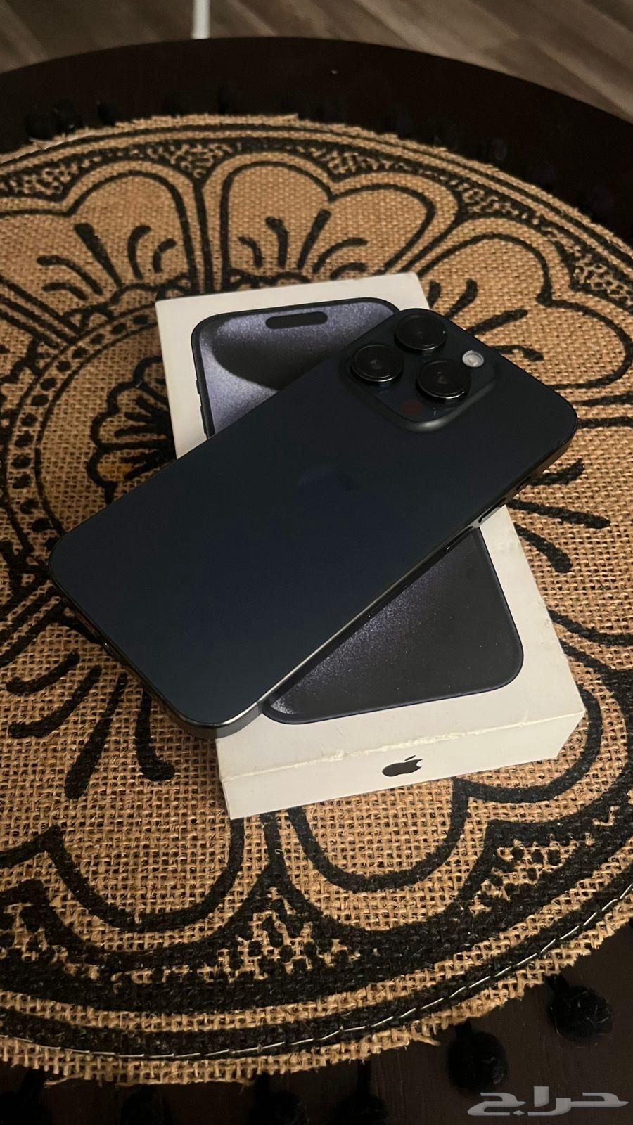 ايفون 15 برو 256 قيقا64554970083969110