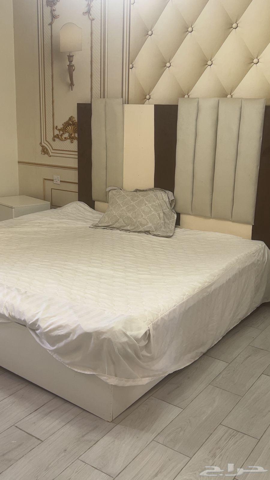 اثاث غرفه نوم سرير ومرتبه64555517671042110