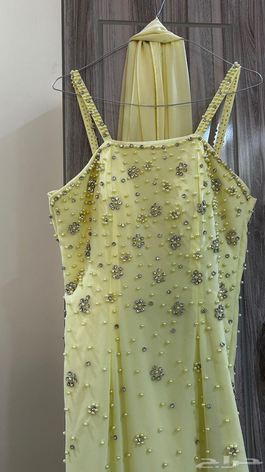 فستان سهرة جديد مقاس m للبيع64558919414273112