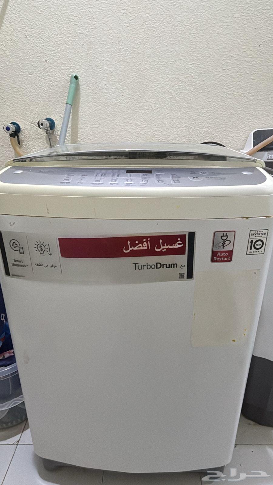 غساله اوتوماتيك شبه جديده64560374584451111