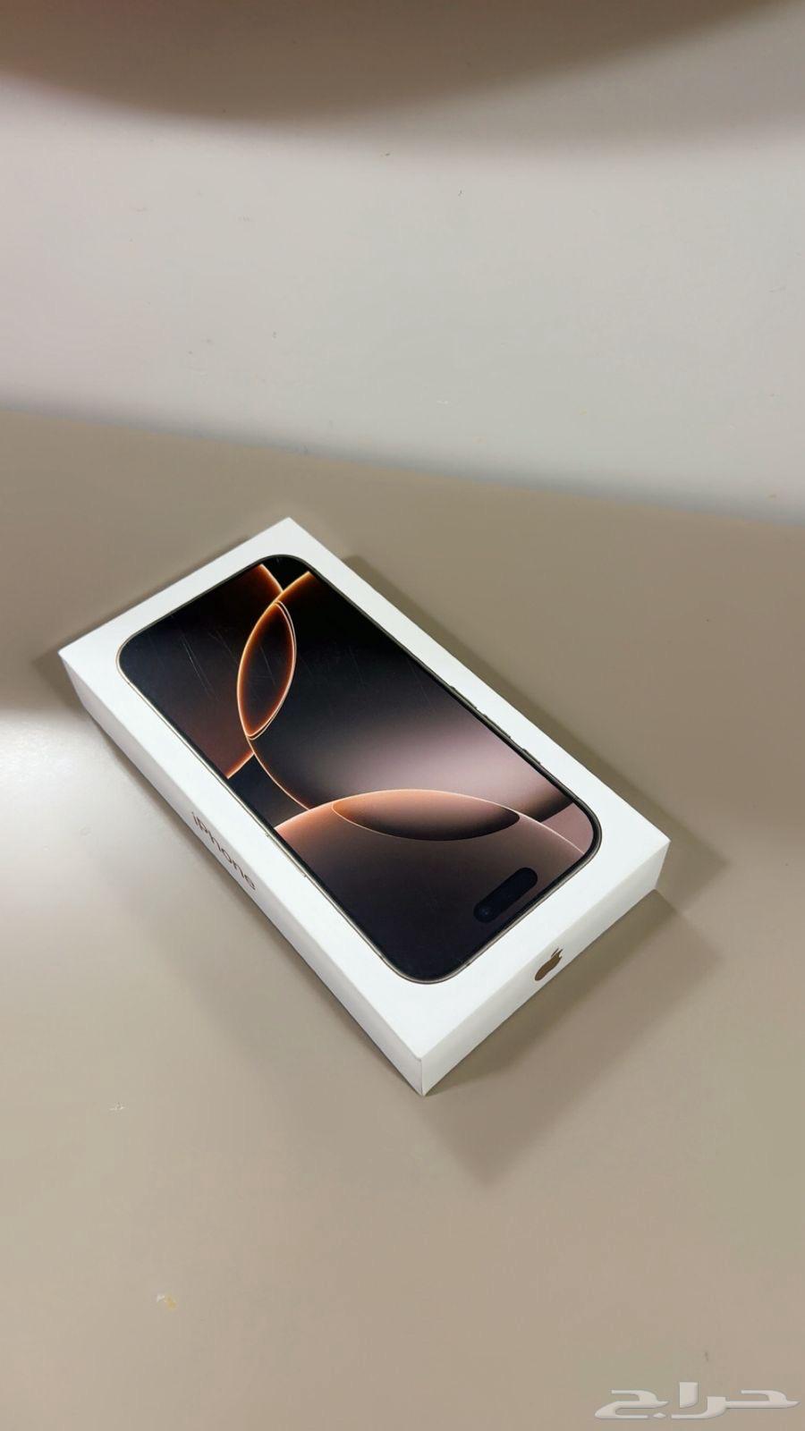 ايفون 16 برو جديد64553722557571110