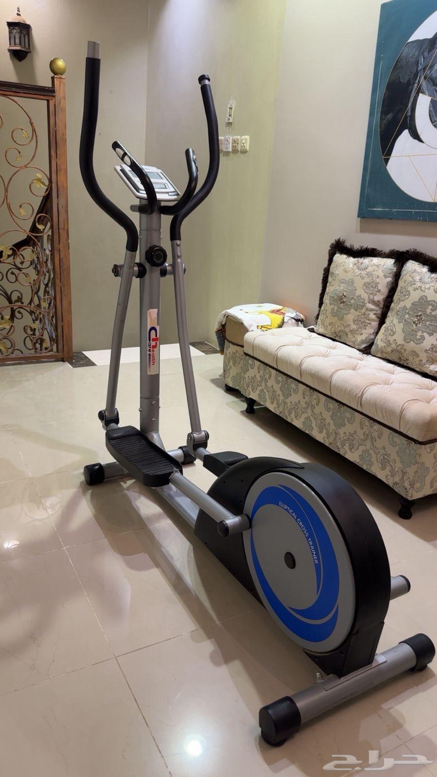 هيلث كير جهاز تمرين بيضاوي الشكل64561348047363110