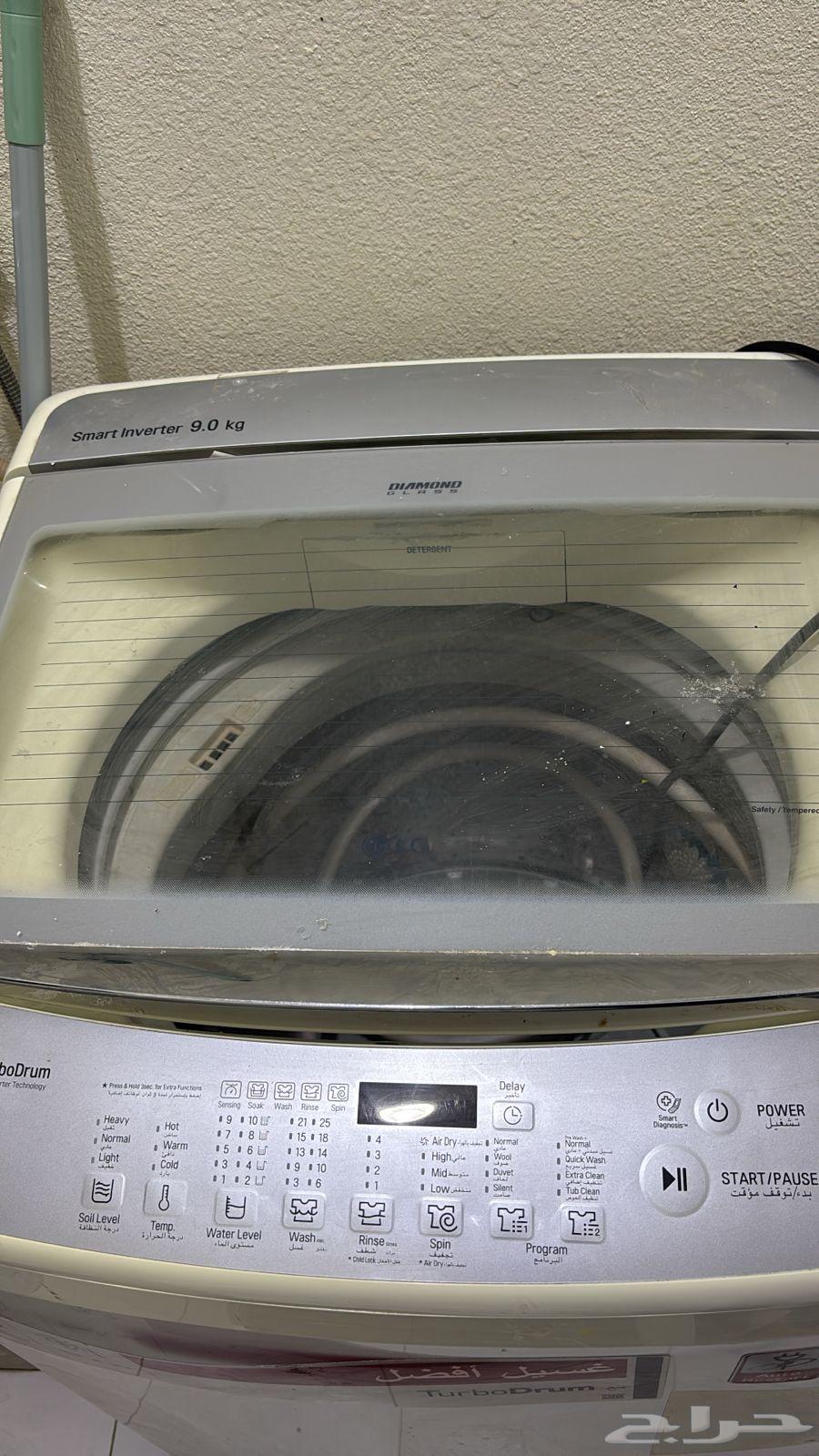 غساله اوتوماتيك شبه جديده64560374584451110