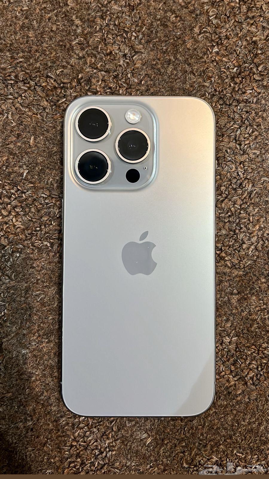 ايفون 15 برو 256 قيقا64561573914882111