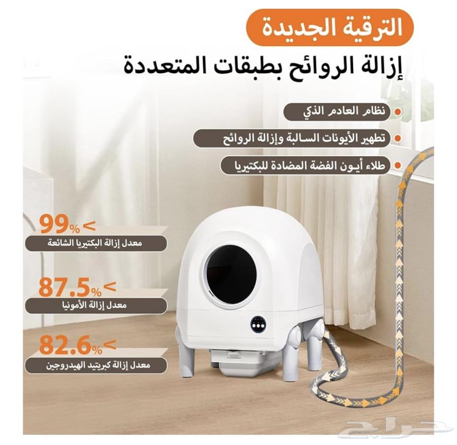 Electronic Cat Litter Box64560262632835113