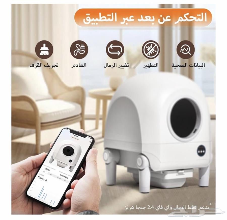 Electronic Cat Litter Box64560262632835112