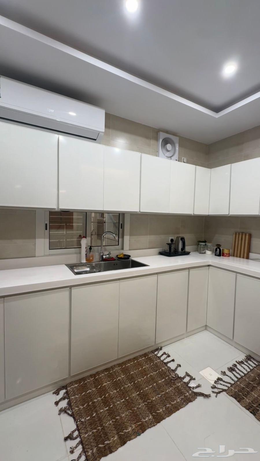 دولاب مطبخ جديد استخدام شهرين المنيوم صاج الماني64560888662017111