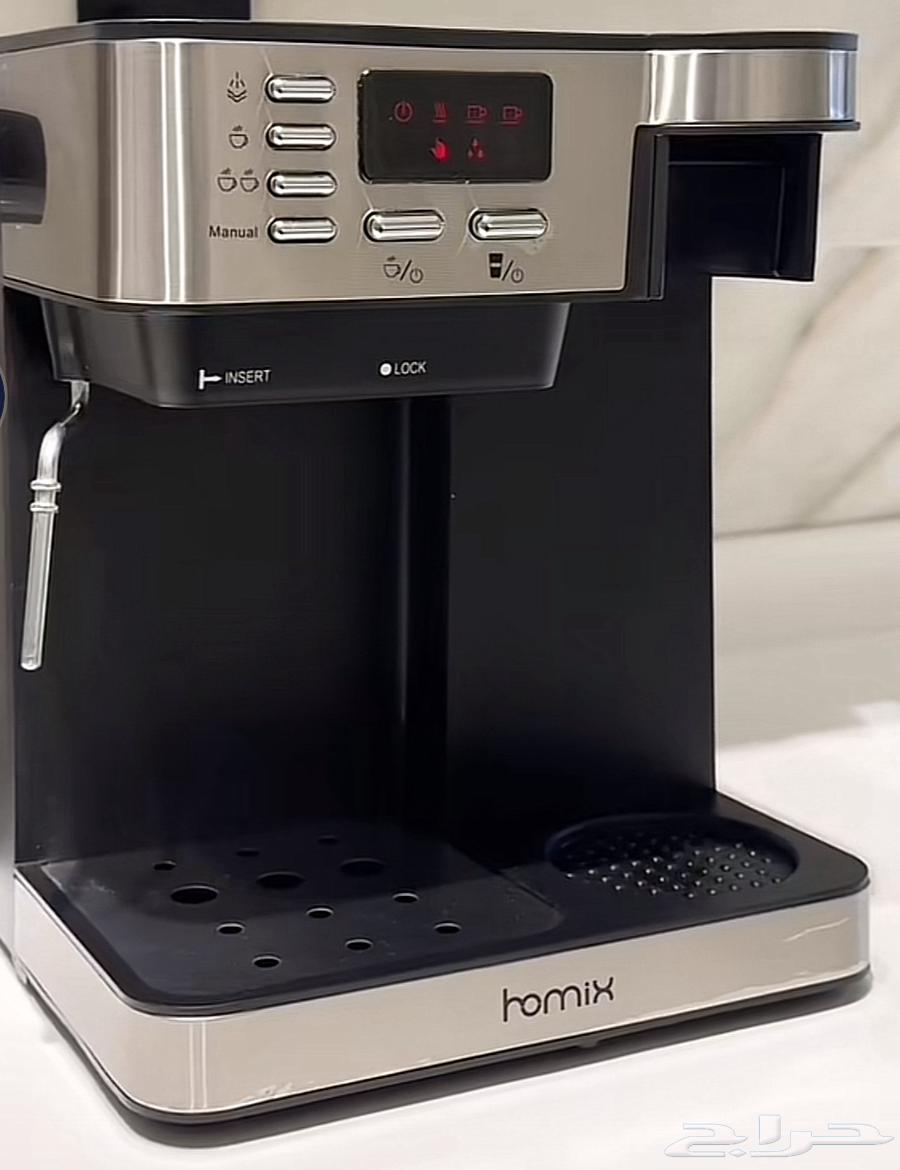 Espresso and Americano machine with steamer from Sako, Homix company64561713419650110