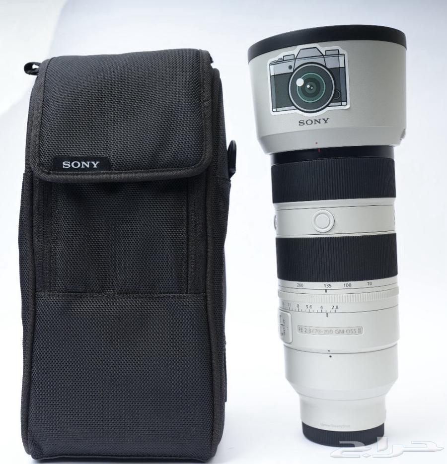 عدسة سوني 70-200 gmالجيل الثاني64553935658114112