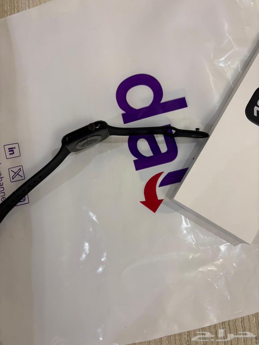 ساعة ابل سيريس 10 شبه جديدة64553963910658111