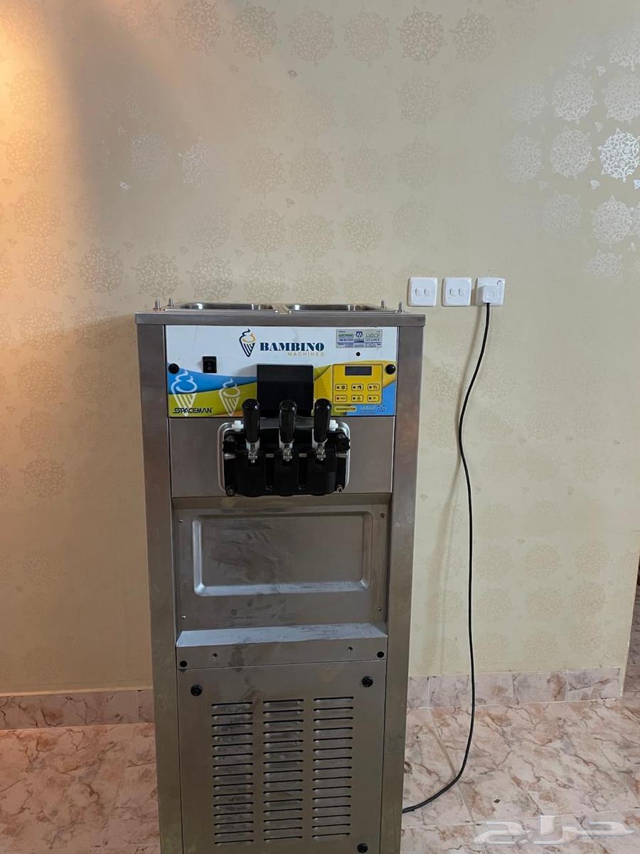 آلة ايسكريم سبيسمان ( 6240 ) تأجير او بيع64556084825090110