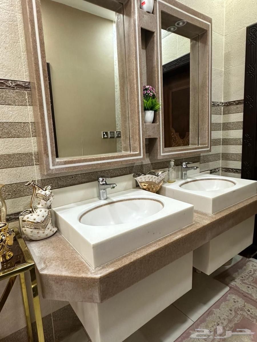 مغاسل رخام شبه جديدة64557920639875111