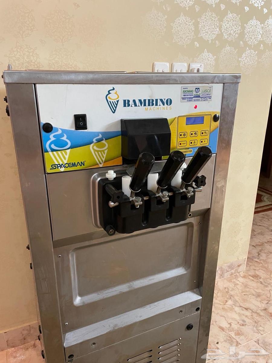 آلة ايسكريم سبيسمان ( 6240 ) تأجير او بيع64556084825090113