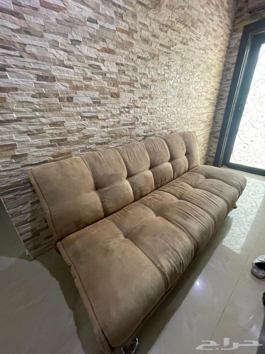 Sofa turns into a bed for 10064558752761090113