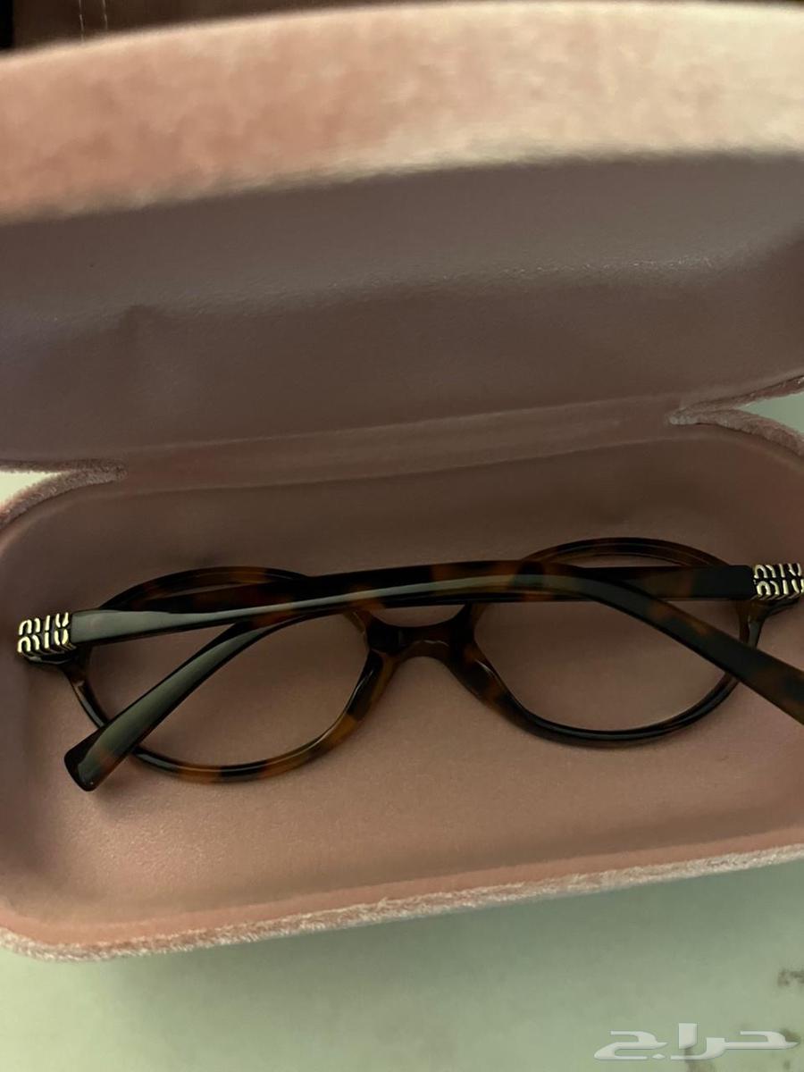 نظارة مياو مياو الاصليه جديده ب480  سبب البيع ماجات مناسبه64557685237506112