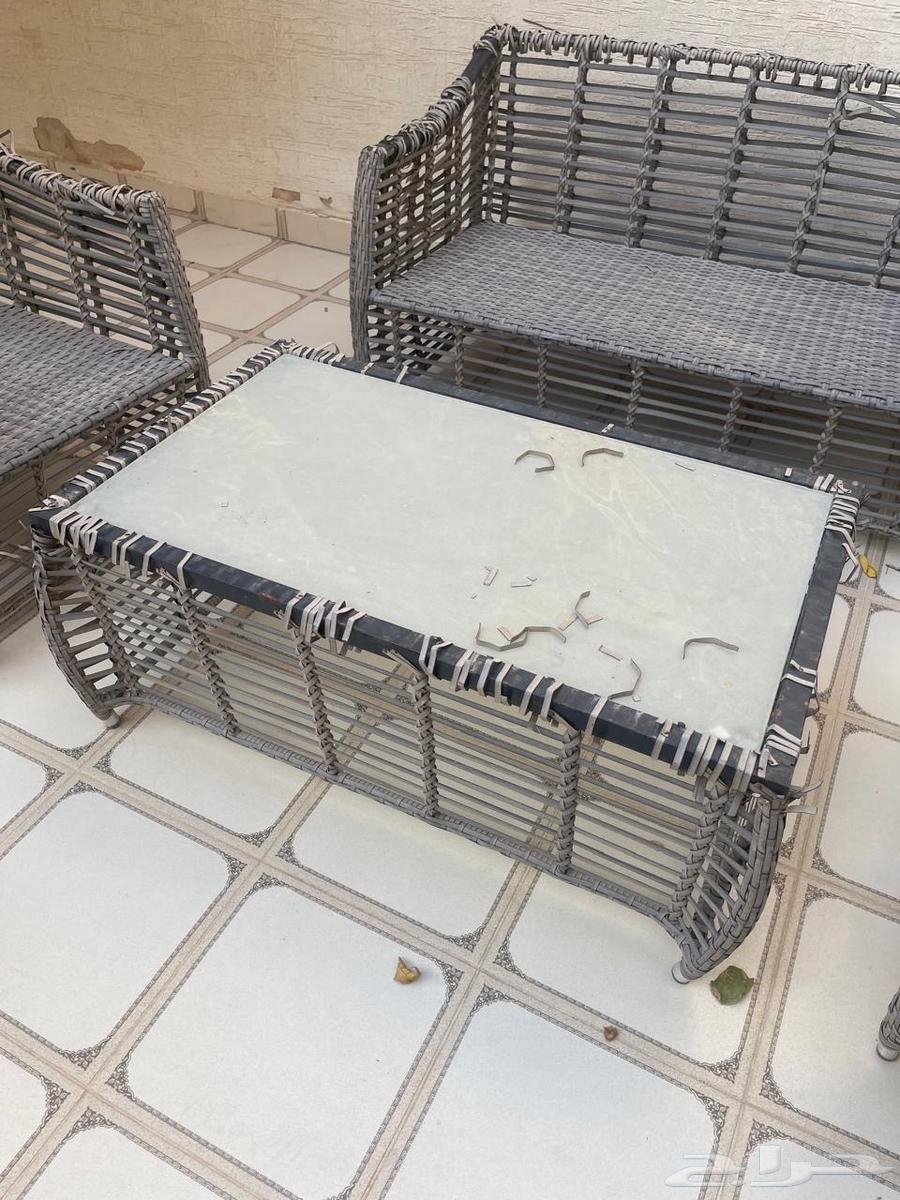 كراسي حوش (طقمين)64562530007682114