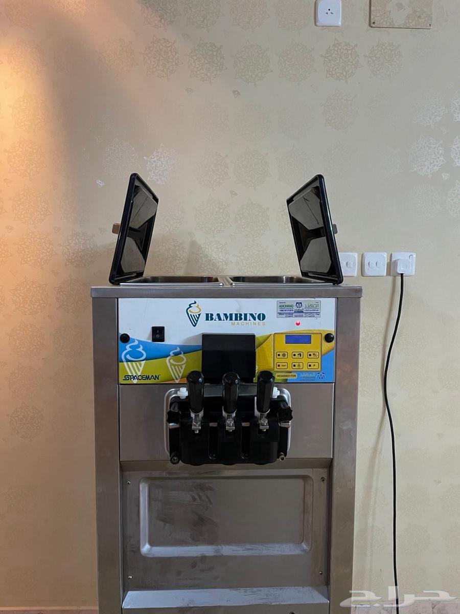 آلة ايسكريم سبيسمان ( 6240 ) تأجير او بيع64556084825090111
