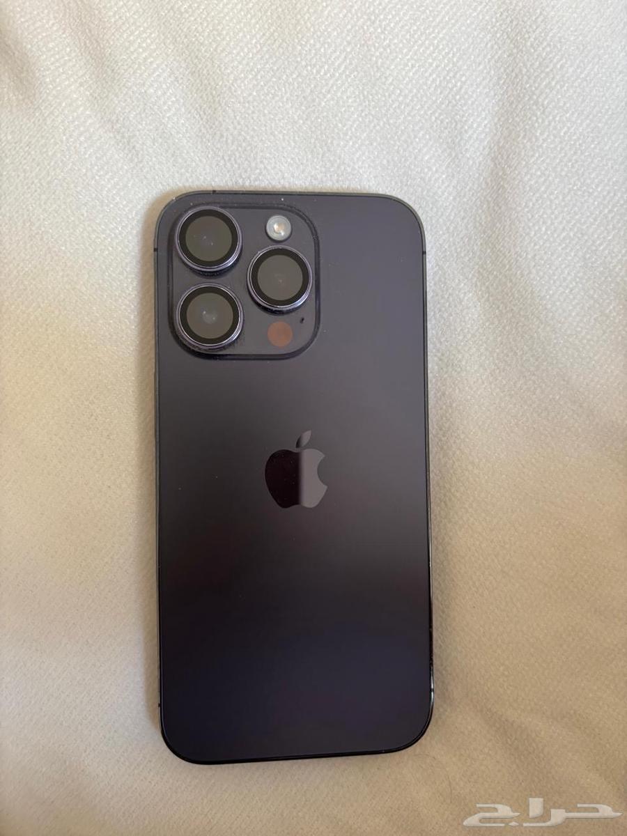 ايفون 14 برو 256 بنفسجي64557356685059110