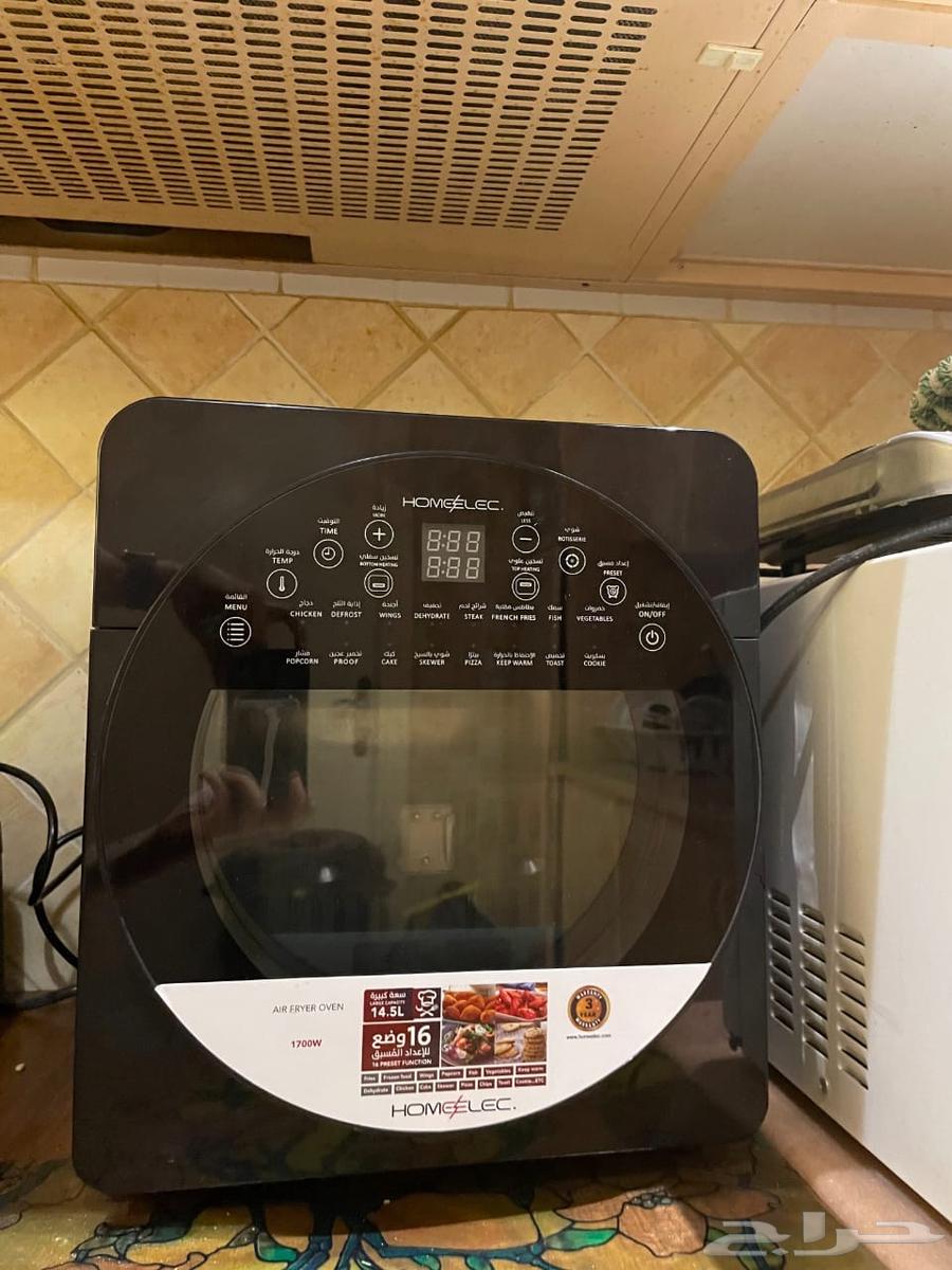 للبيع  قلاية هوائية متعددة الوظائف من Home Elec64554732491265110