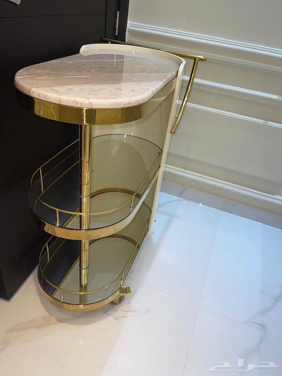 طاولة تقديم استخدام خفيف جدا من هوم سنتر سعرها 250064561015134721113