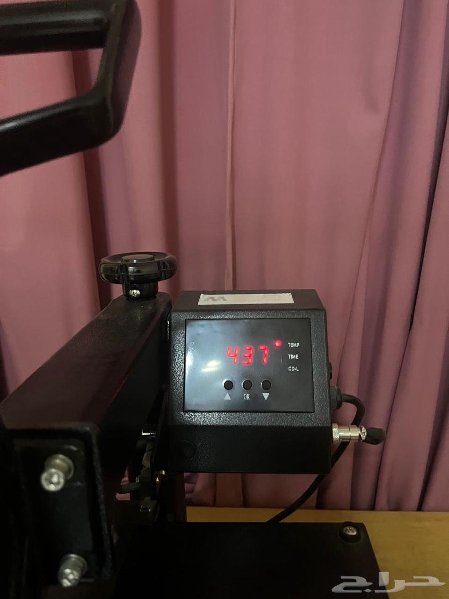 مكبس حراري حجم كبير متعدد الاستخدام للطباعة64553851391745110