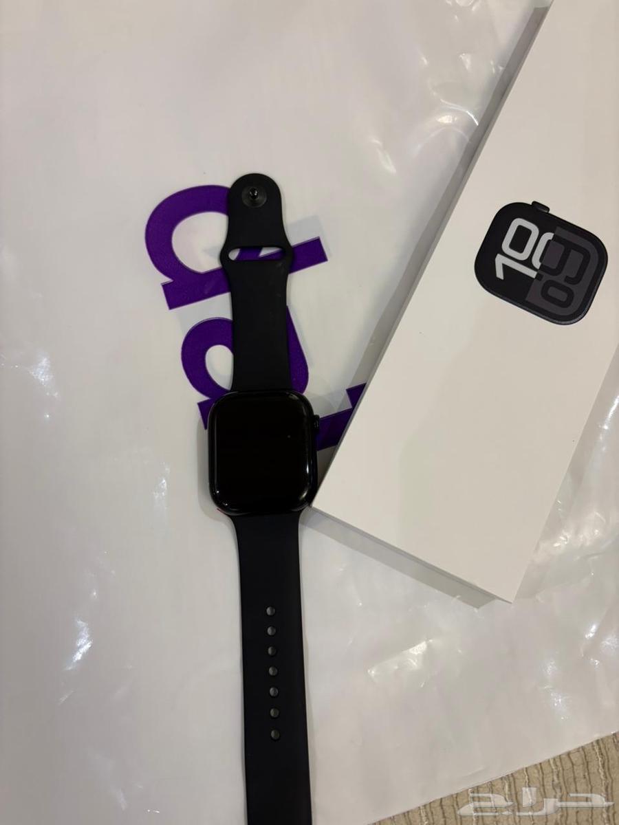 ساعة ابل سيريس 10 شبه جديدة64553963910658112