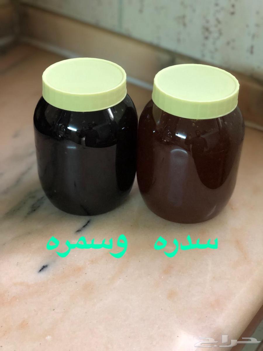 عسل سدره وسمره وطلحه وغذاء المكات اصلي ومضمون64556399385090111