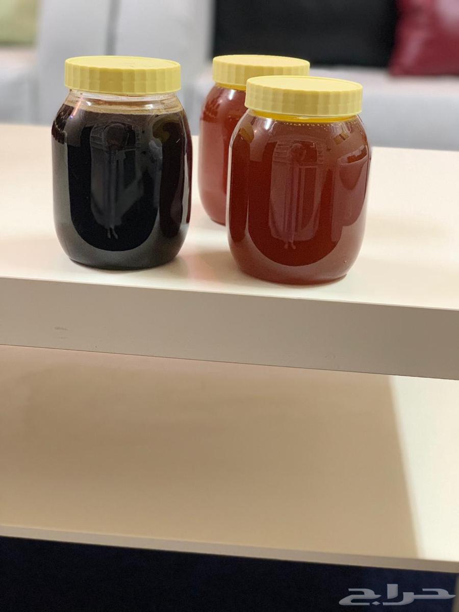 عسل سدره وسمره وطلحه وغذاء المكات اصلي ومضمون64556399385090110