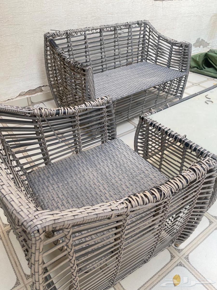 كراسي حوش (طقمين)64562530007682113