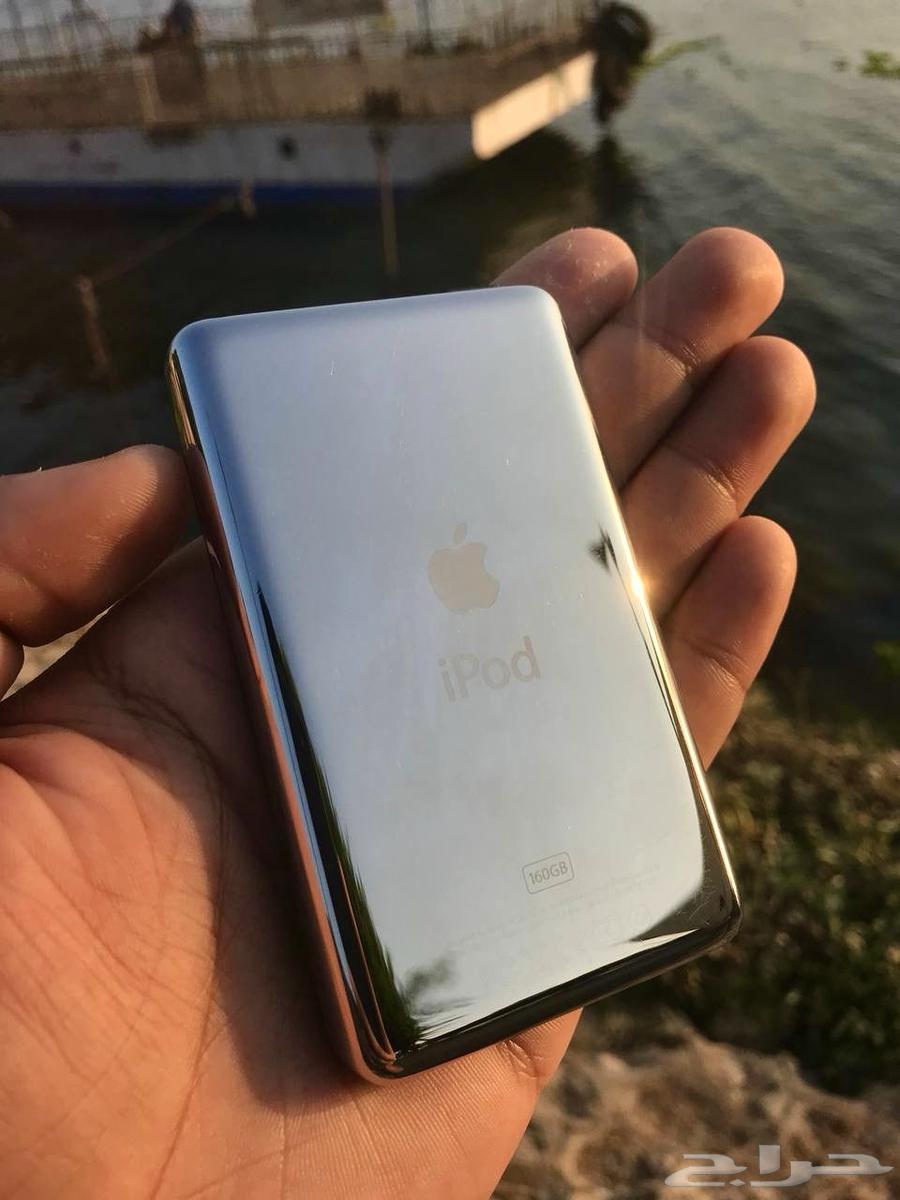 ايبود كلاسيك جيل سادس _ iPod Classic 6th Gen (2007) 160G64555305382274112