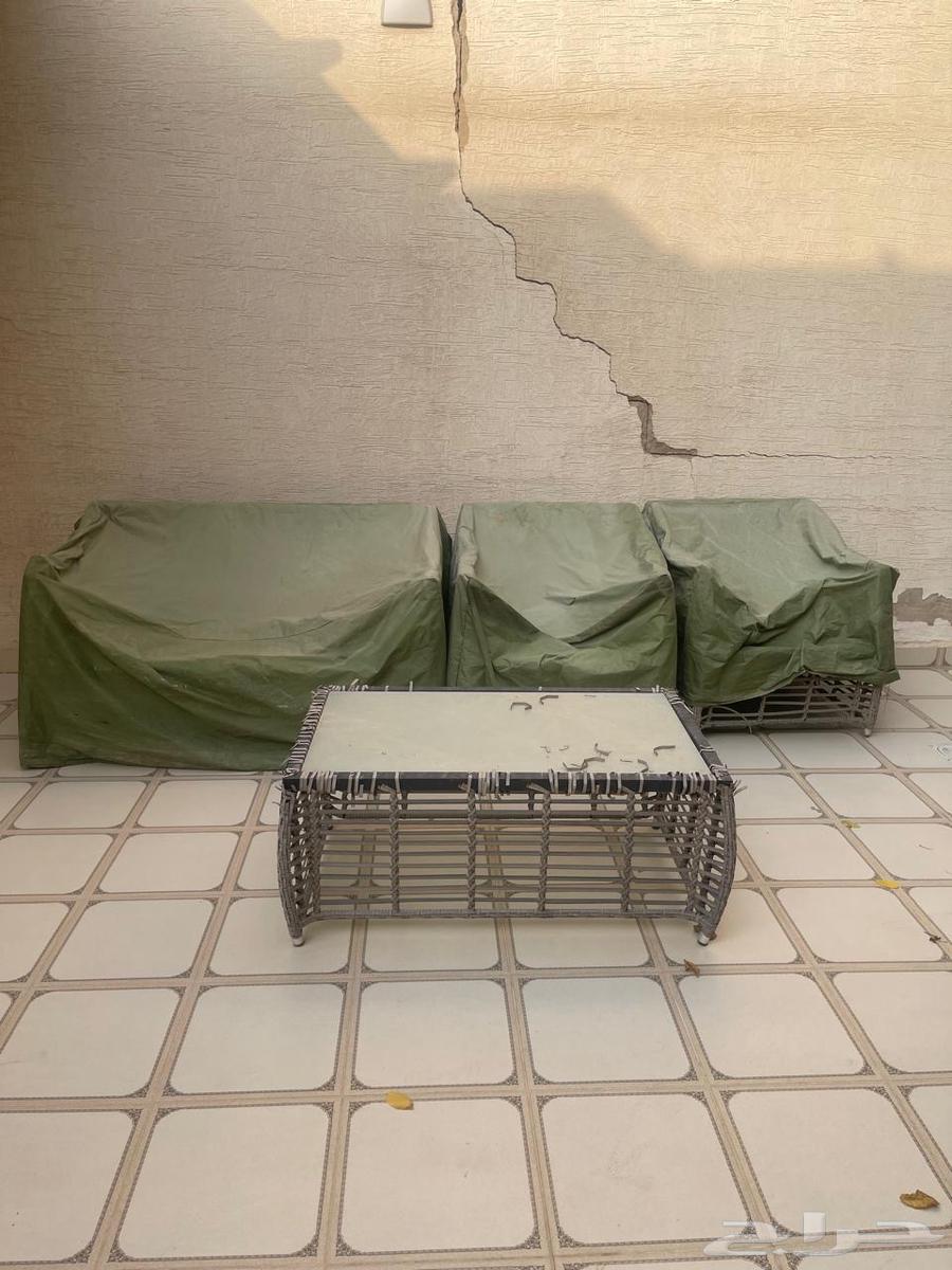 كراسي حوش (طقمين)64562530007682110