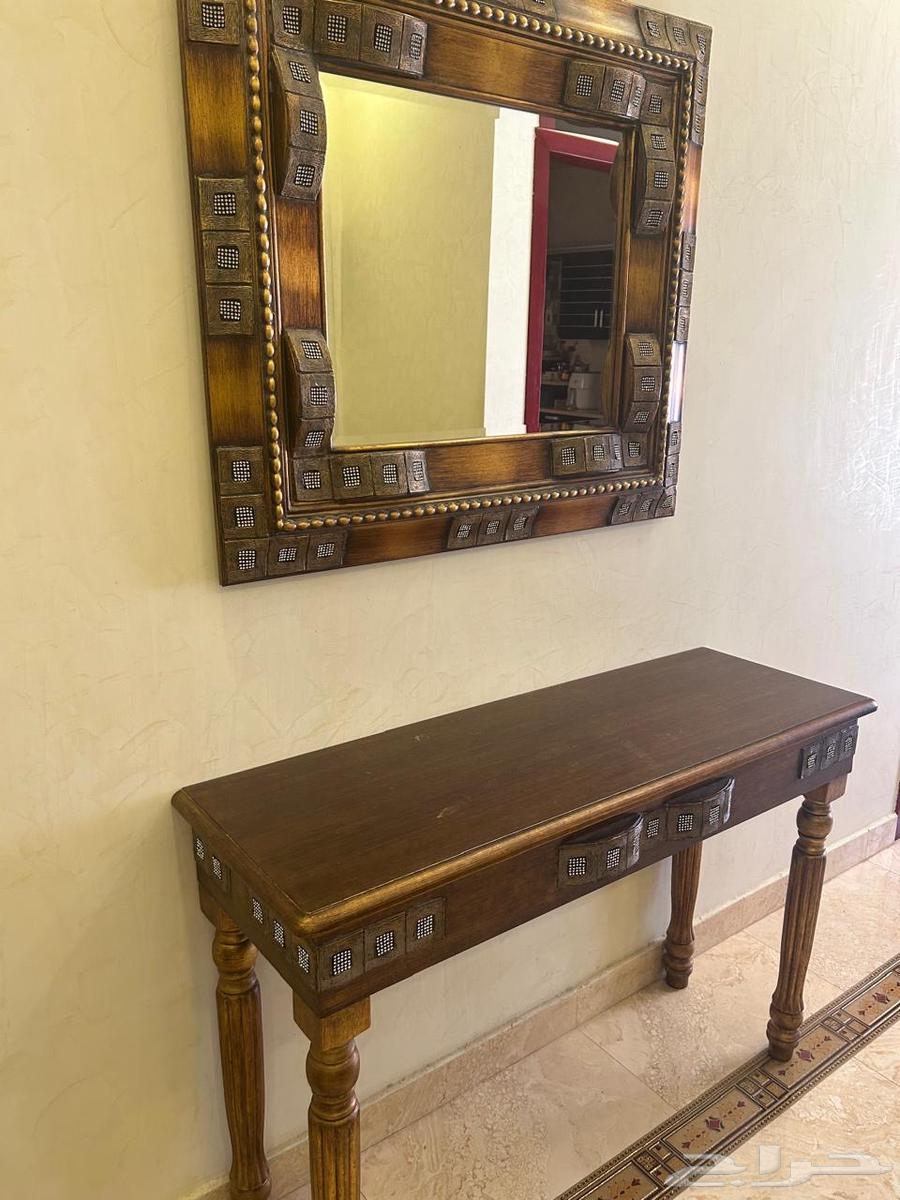 طاوله مدخل للبيع64561925789186110