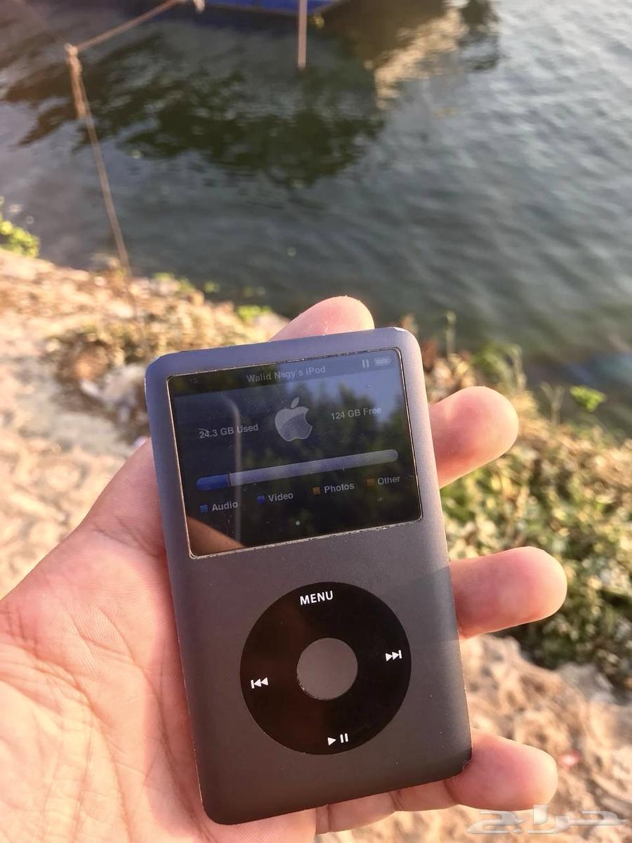 ايبود كلاسيك جيل سادس _ iPod Classic 6th Gen (2007) 160G64555305382274113