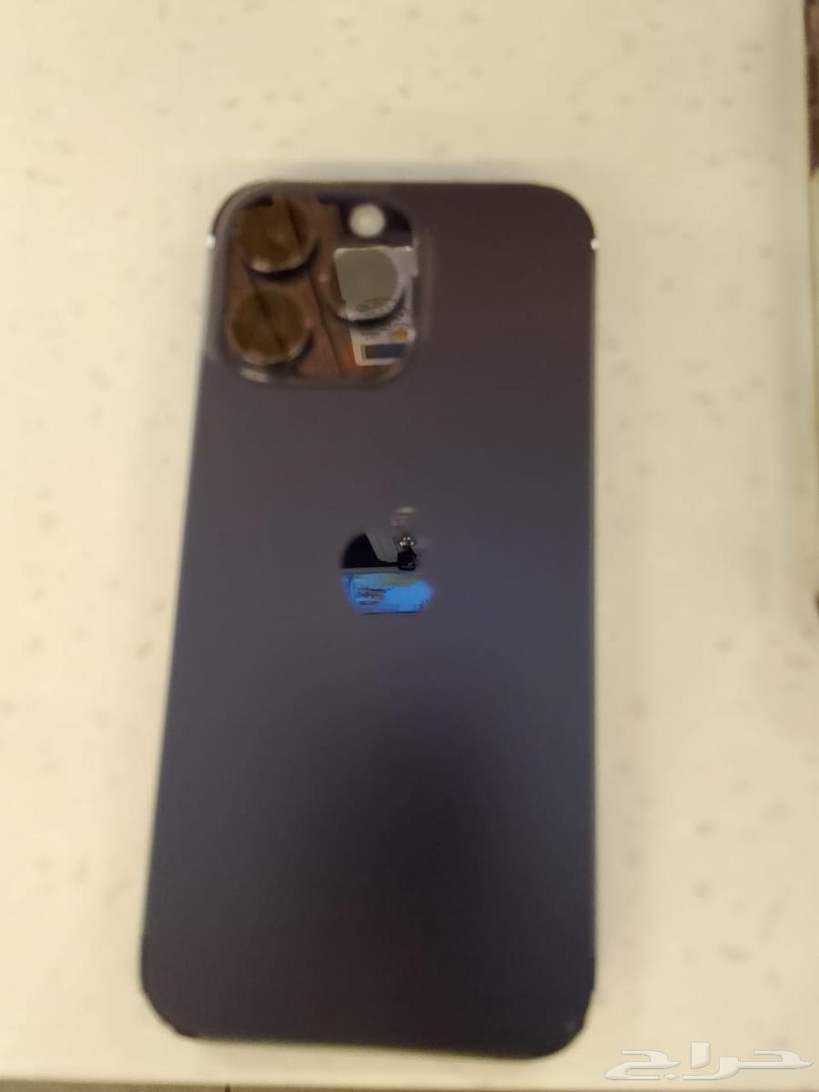 ايفون 14برو ماكس مساحه 128 بطاريه 89 اللون بنفسجي64553865357699114