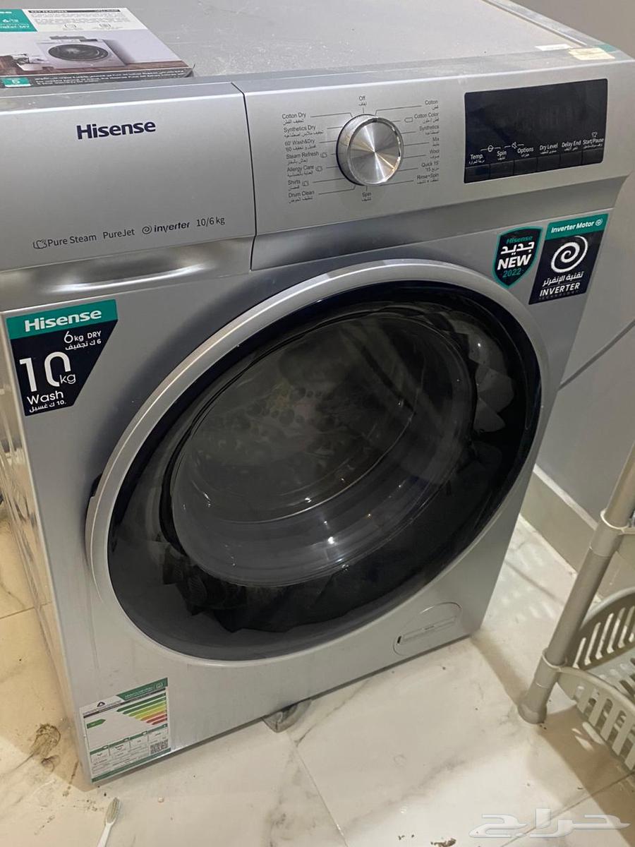 10 kg washing machine, still new, brother's recent use64554956263425111