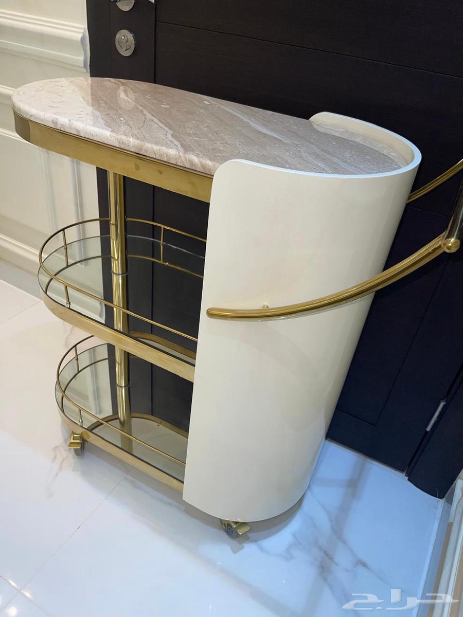 طاولة تقديم استخدام خفيف جدا من هوم سنتر سعرها 250064561015134721110