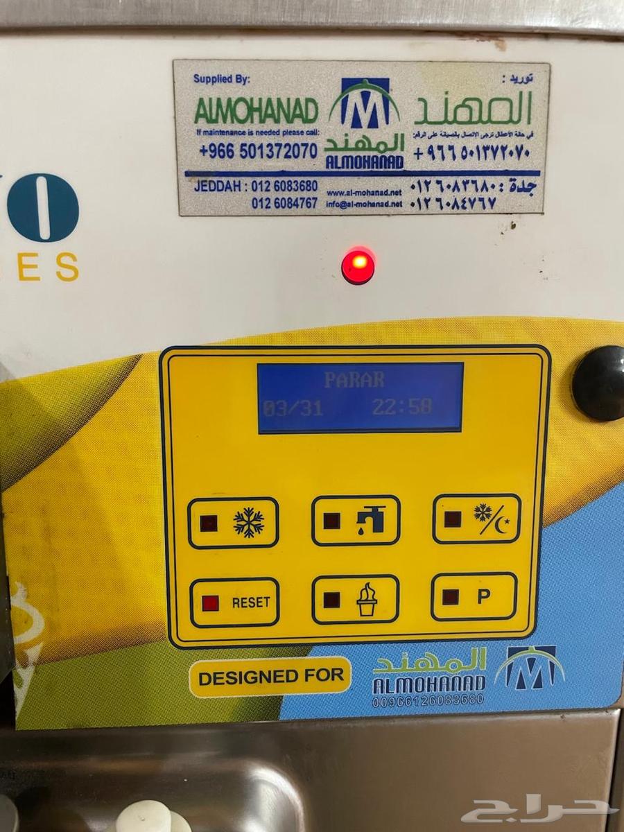 آلة ايسكريم سبيسمان ( 6240 ) تأجير او بيع64556084825090112