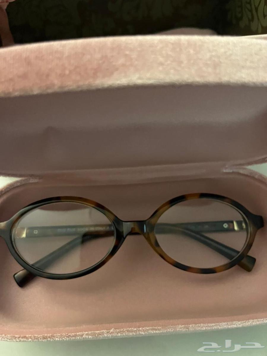 نظارة مياو مياو الاصليه جديده ب480  سبب البيع ماجات مناسبه64557685237506113