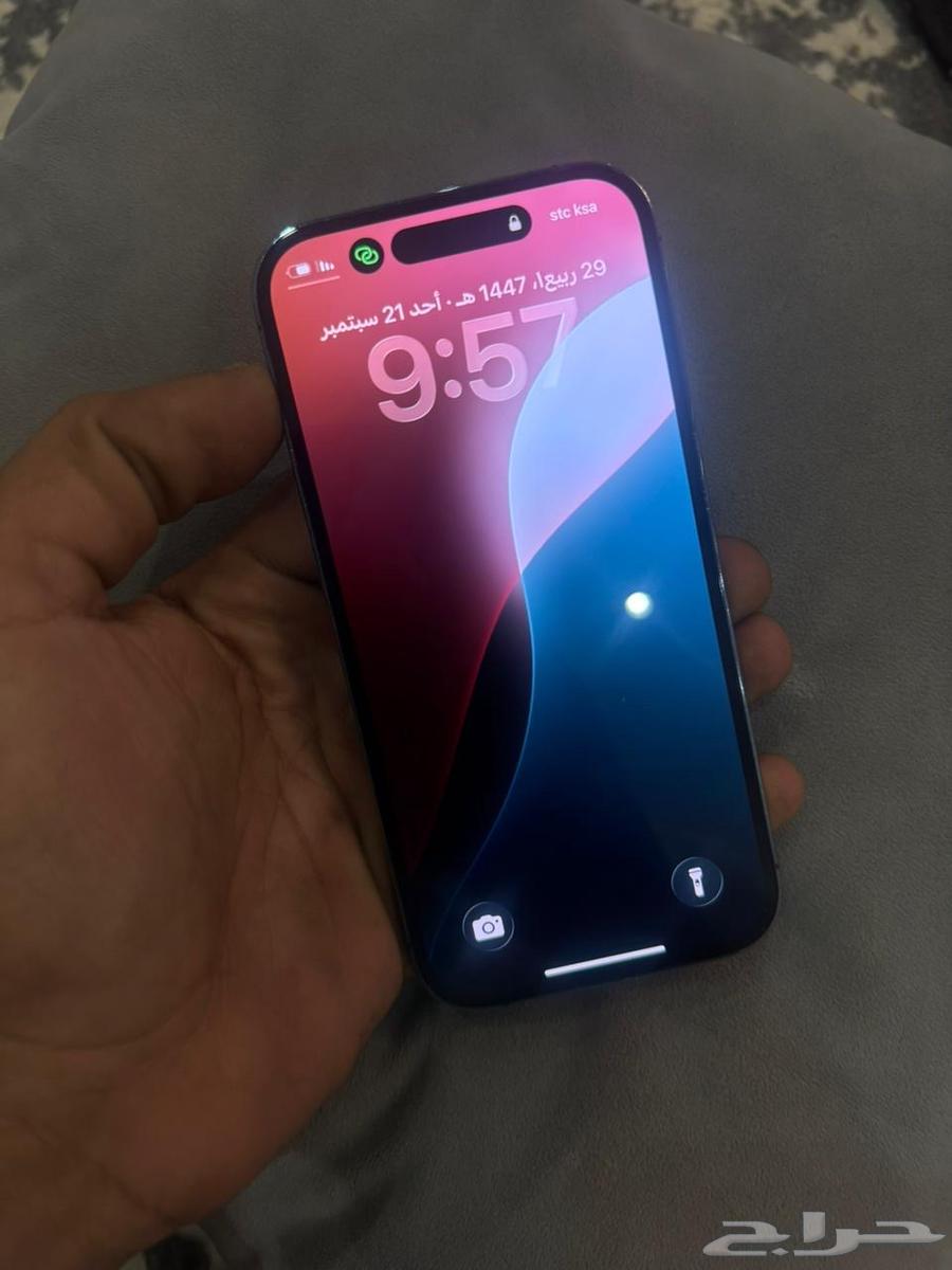 ايفون 14 برو نظيف64561602192003111