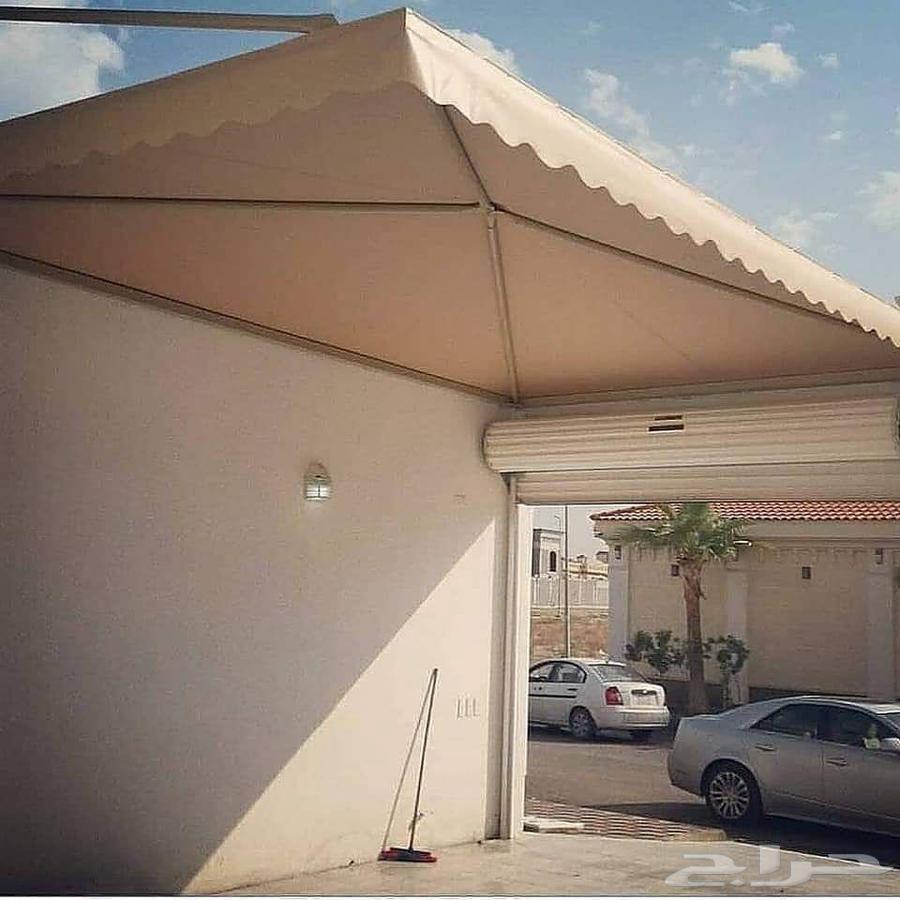 مظلات سيارات سواتر هناجر جميع انواعها تركيب64152560650241113