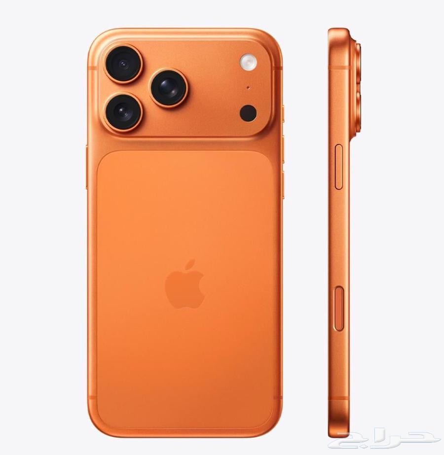 ايفون 17 بروماكس اللون الجديد 256قيقا64560136611585110