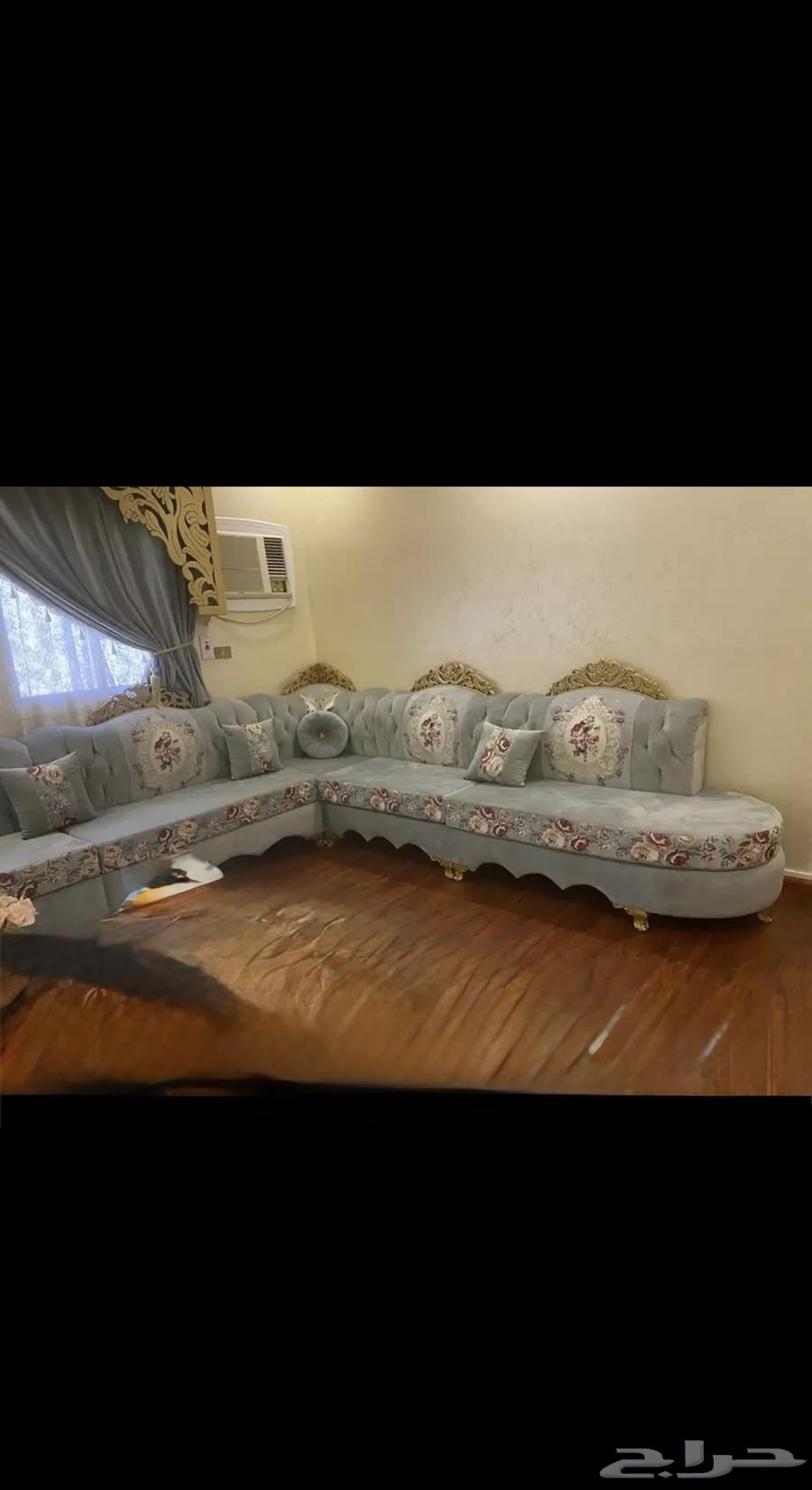 كنب للبيع نظيف حرف U 4 664559841258243111