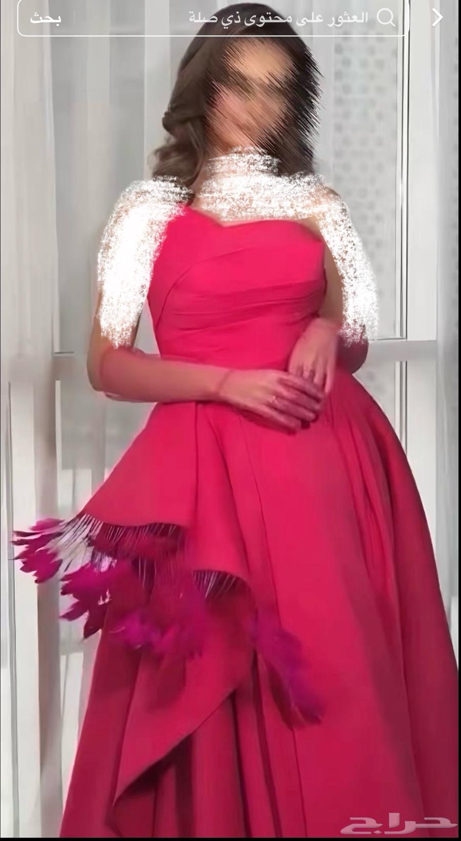 فساتين للبيع ع 300 والفوشي ب400 قابل لتفاوض64553581417731110