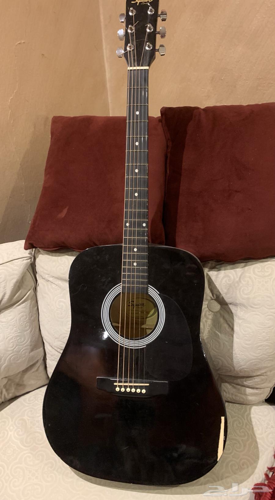 جيتار اكيوستك أصلي فندر64559057453442112