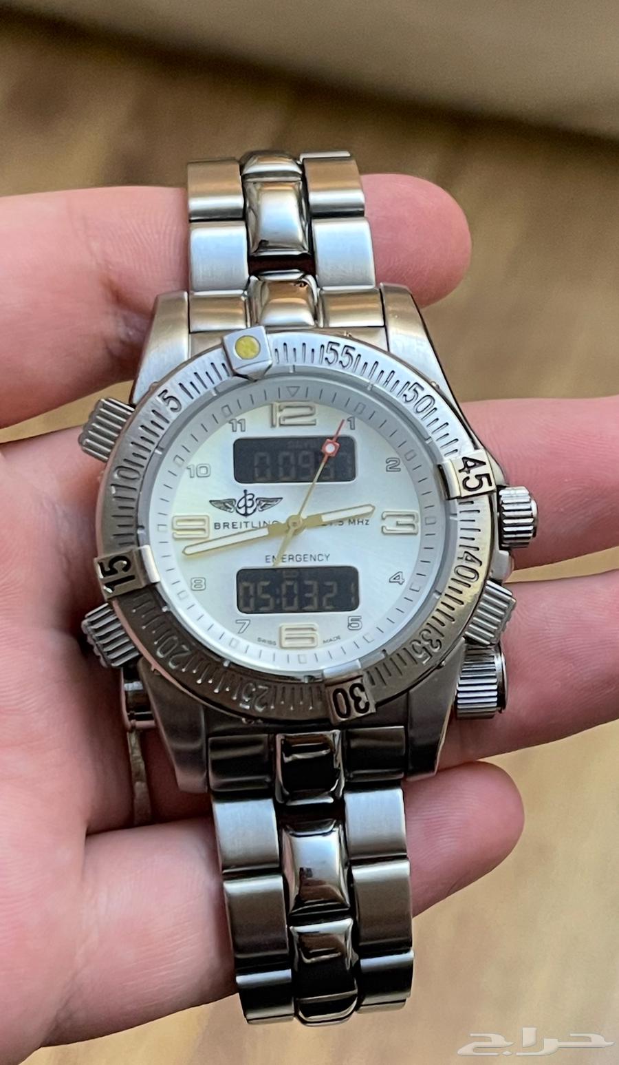 ساعة برتلينغ نادره 200864554034502530110