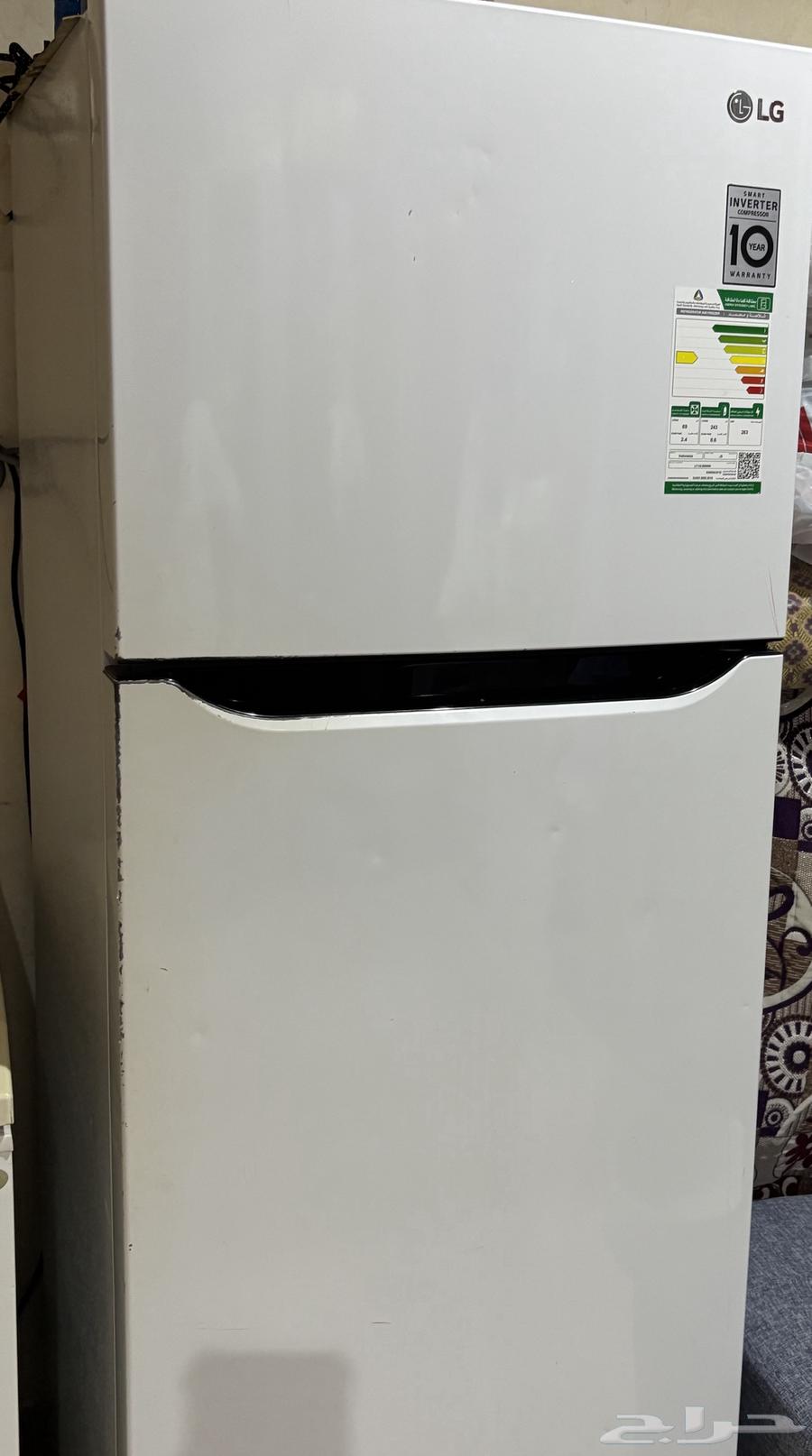 ثلاجه ال جي عطلانه للبيع64566548146562110