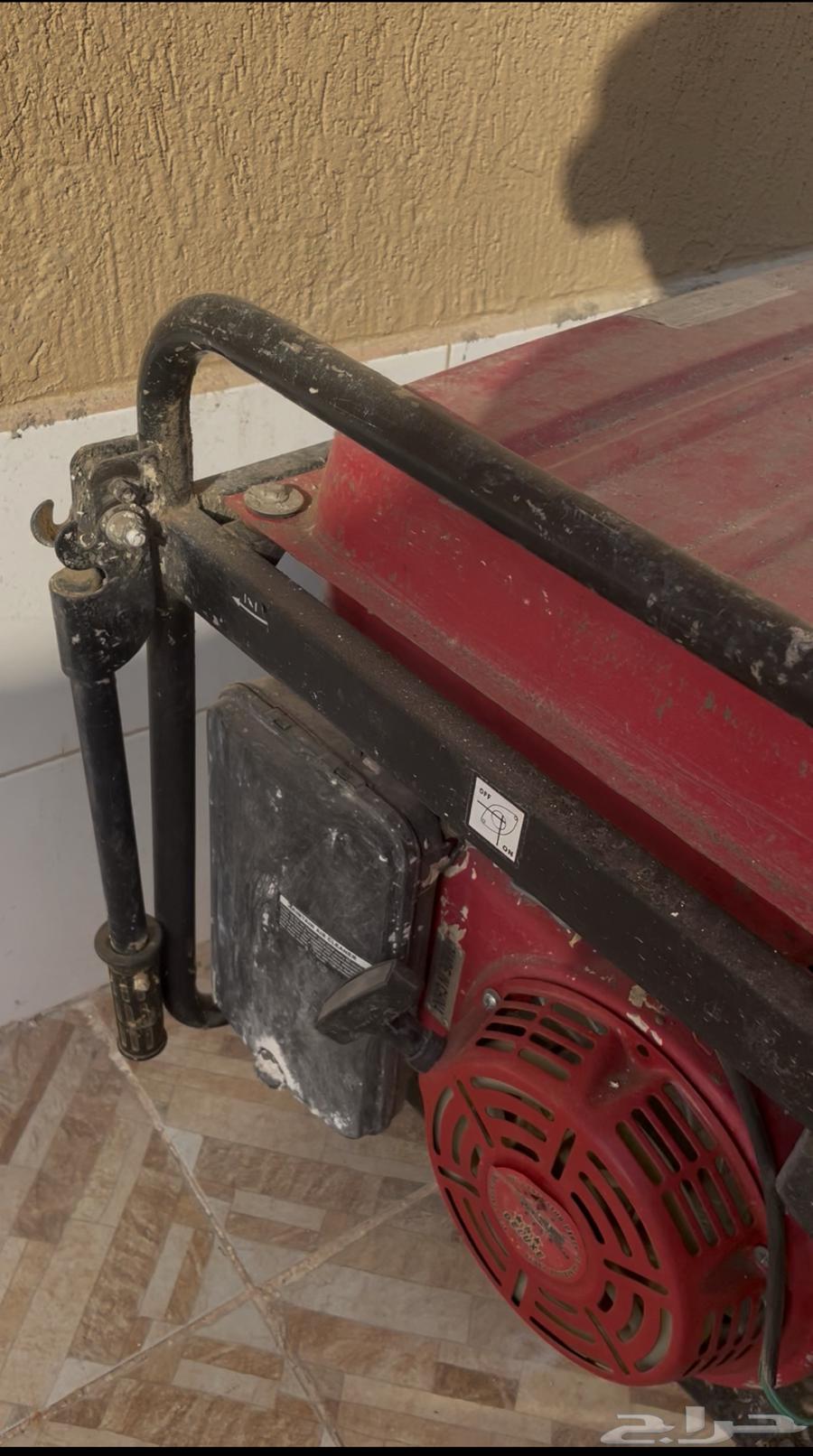 مولد مأطور كهرباء 8000 واط64567725300610110