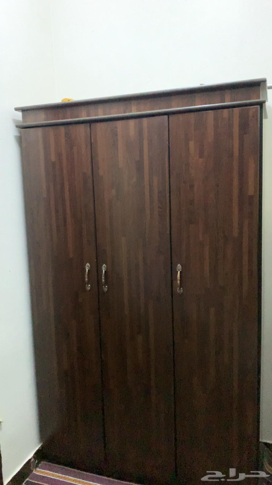 سرير و دولاب طقم للبيع64584263181954112