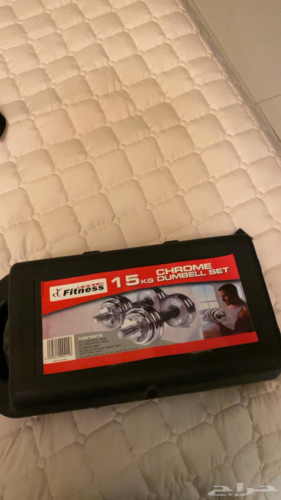 ادوات منزلية للتمارين فئة دمبل Kg15 .64569740185091111